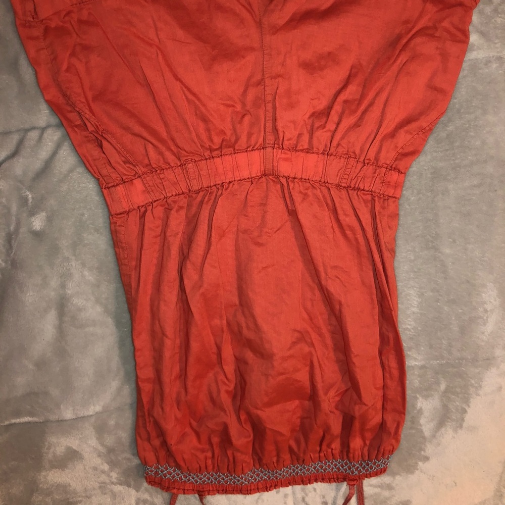 Orange romper